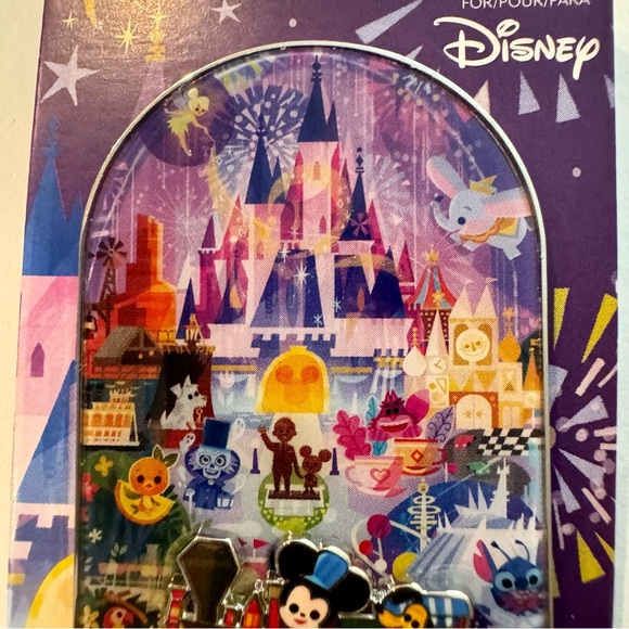 NWT. Disney Parks Pin by Joey Chou.
Designed by artist Joey Chou - Picture 4 of 10